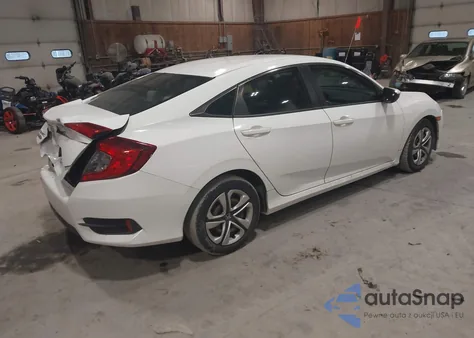 2017 Honda Civic Lx z USA, uszkodzony, nr VIN 19XFC2F57HE215913